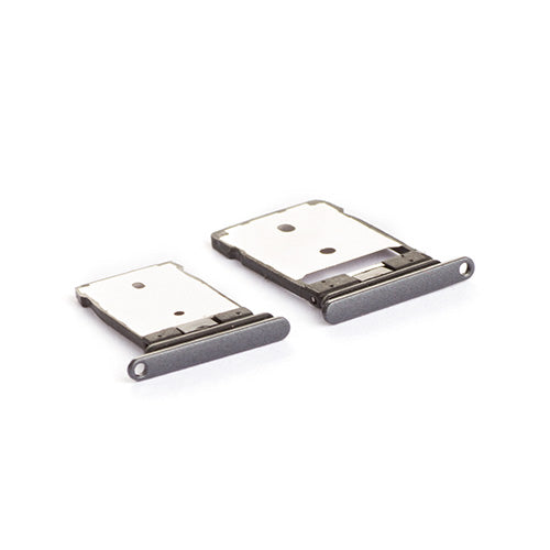 OEM SD + SIM Card Trays for HTC One A9 Carbon Gray