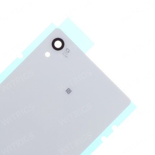 Custom Back Cover for Sony Xperia Z4 White