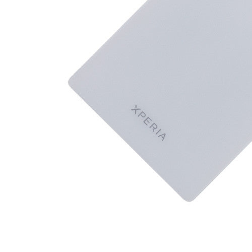 Custom Back Cover for Sony Xperia Z4 White