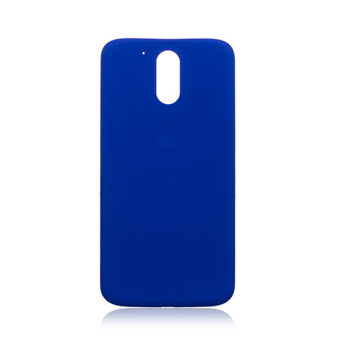 OEM Battery Cover for Motorola Moto G4 Plus Cobalt Blue