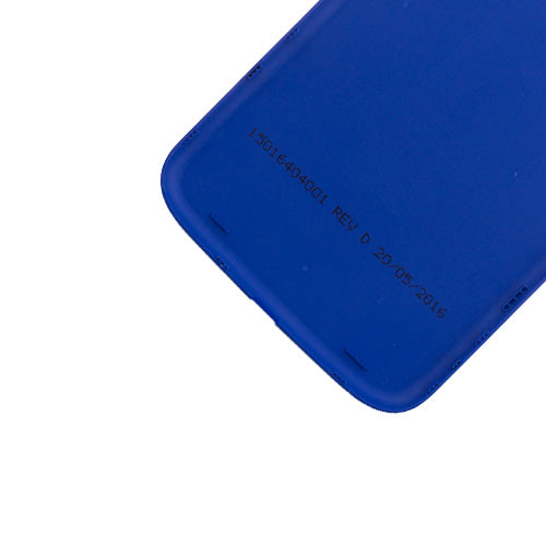 OEM Battery Cover for Motorola Moto G4 Plus Cobalt Blue