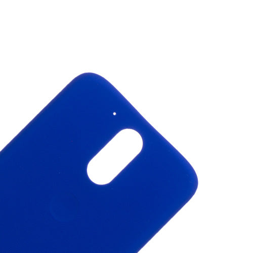 OEM Battery Cover for Motorola Moto G4 Plus Cobalt Blue