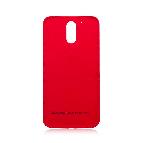 OEM Battery Cover for Motorola Moto G4 Plus Lava Red