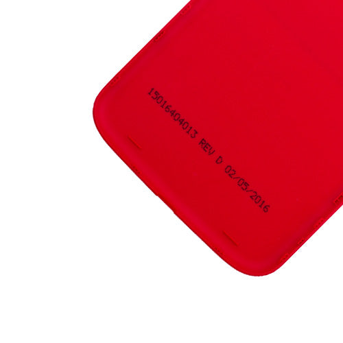 OEM Battery Cover for Motorola Moto G4 Plus Lava Red