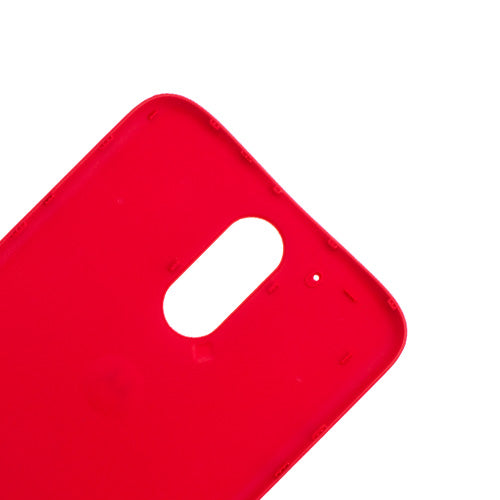 OEM Battery Cover for Motorola Moto G4 Plus Lava Red
