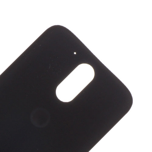 OEM Battery Cover for Motorola Moto G4 Plus Pitch Black