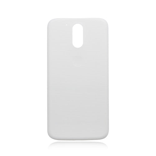 OEM Battery Cover for Motorola Moto G4 Plus Chalk White