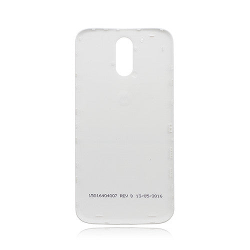 OEM Battery Cover for Motorola Moto G4 Plus Chalk White