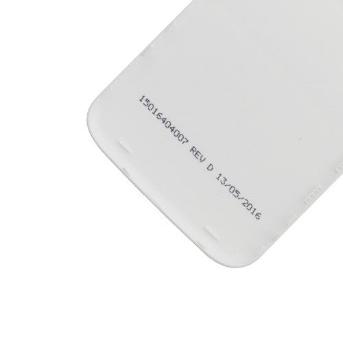 OEM Battery Cover for Motorola Moto G4 Plus Chalk White