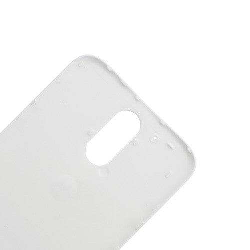 OEM Battery Cover for Motorola Moto G4 Plus Chalk White