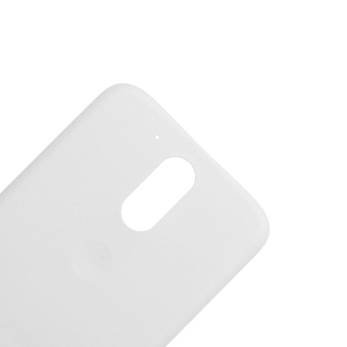 OEM Battery Cover for Motorola Moto G4 Plus Chalk White