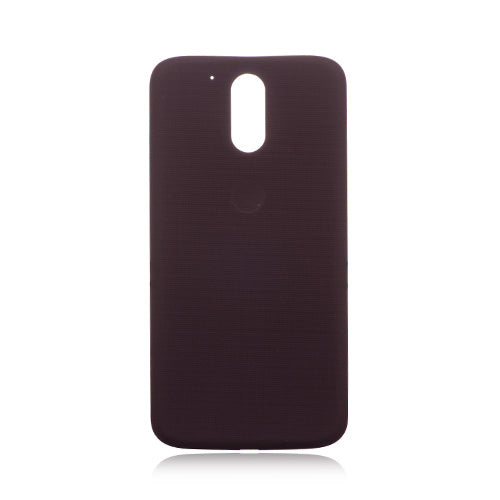OEM Battery Cover for Motorola Moto G4 Plus Dark Fig