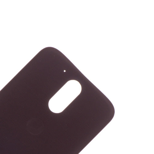 OEM Battery Cover for Motorola Moto G4 Plus Dark Fig