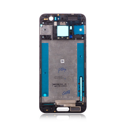 OEM LCD Supporting Frame for HTC One M9+ Gunmetal Gray