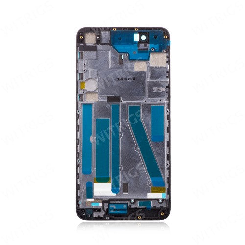 OEM LCD Supporting Frame for HTC Desire 728 Black