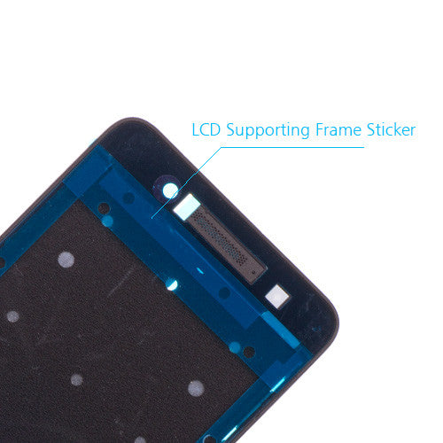 OEM LCD Supporting Frame for HTC Desire 728 Black
