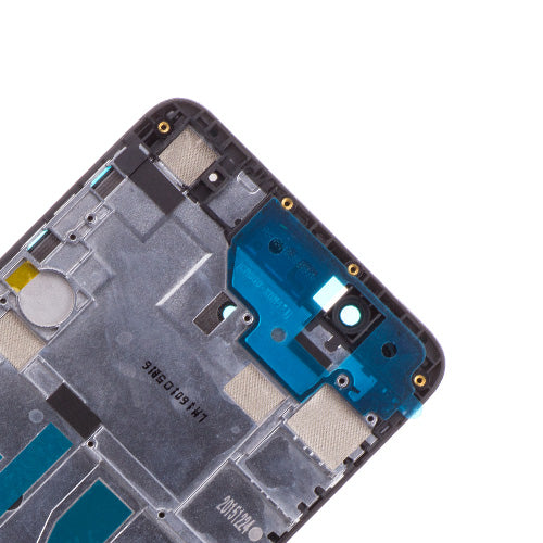 OEM LCD Supporting Frame for HTC Desire 728 Black