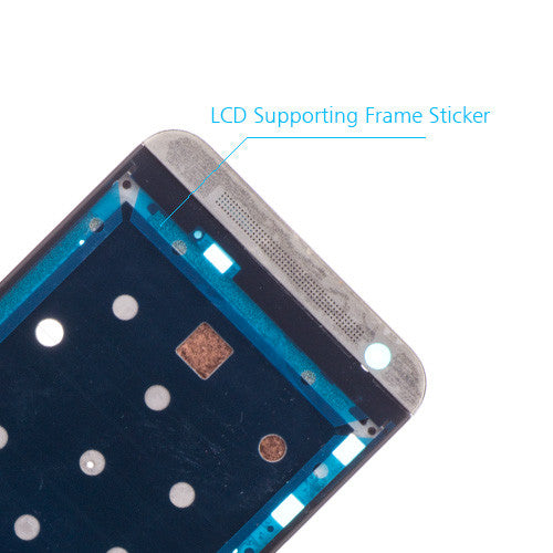 OEM LCD Supporting Frame for HTC One E9 Gold
