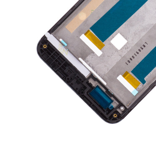 OEM LCD Supporting Frame for HTC One E9 Gold