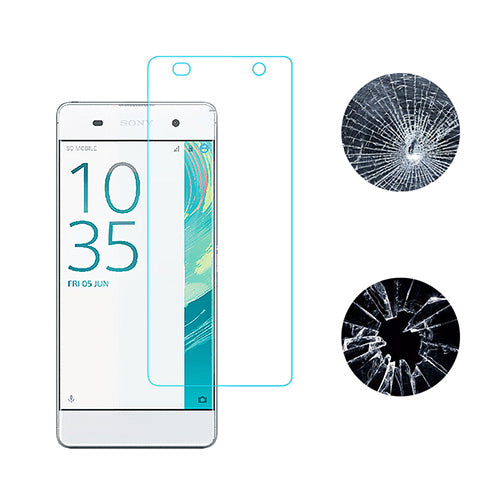 Premium Tempered Glass Screen Protector for Sony Xperia XA
