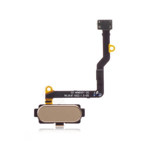 OEM Navigation Button Flex for Samsung Galaxy C5 Gold