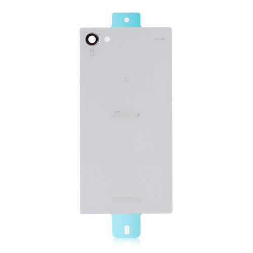 OEM Back Cover for Sony Xperia Z5 Compact (Japan docomo) White