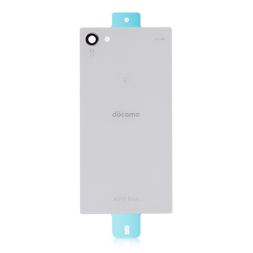 OEM Back Cover for Sony Xperia Z5 Compact (Japan docomo) White