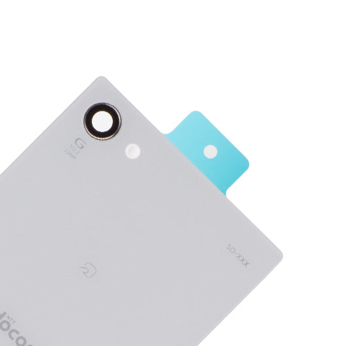OEM Back Cover for Sony Xperia Z5 Compact (Japan docomo) White