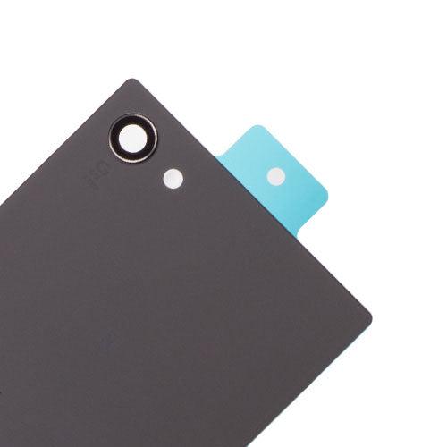 OEM Back Cover for Sony Xperia Z5 Compact (Japan) Graphite Black