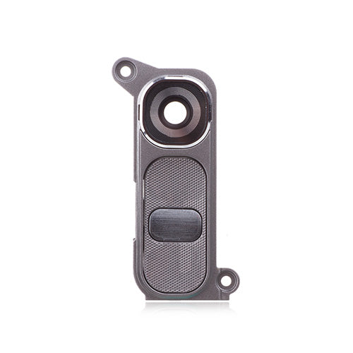 OEM Rear Camera Cover Assembly for LG G4 Beat Metallic Gray