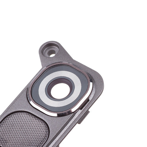 OEM Rear Camera Cover Assembly for LG G4 Beat Metallic Gray