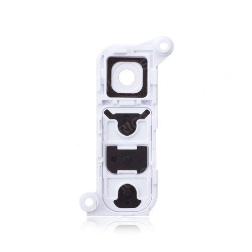 OEM Rear Camera Cover Assembly for LG G4 Beat Ceramic White