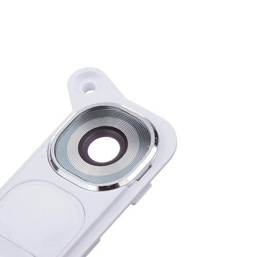 OEM Rear Camera Cover Assembly for LG G4 Beat Ceramic White