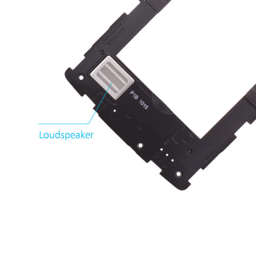 OEM Middle Cover for LG G4 Beat Metallic Gray