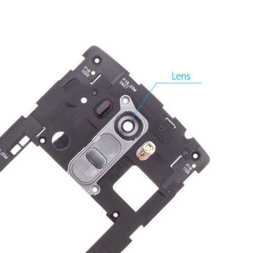 OEM Middle Cover for LG G4 Beat Metallic Gray