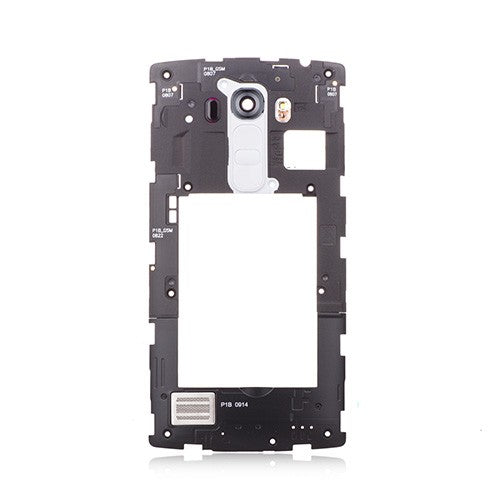 OEM Middle Cover for LG G4 Beat Ceramic White