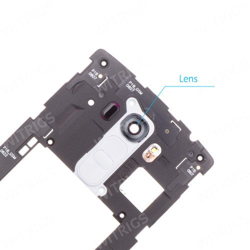 OEM Middle Cover for LG G4 Beat Ceramic White