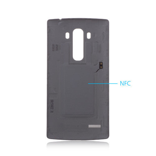 OEM Back Cover for LG G4 Beat Metallic Gray