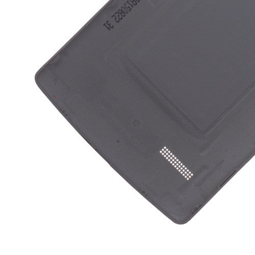 OEM Back Cover for LG G4 Beat Metallic Gray
