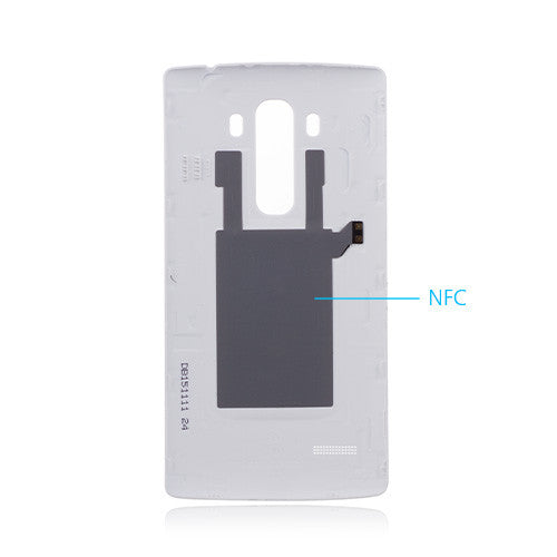 OEM Back Cover for LG G4 Beat Ceramic White