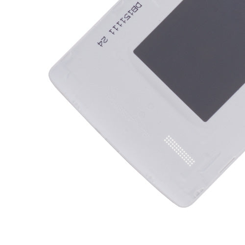 OEM Back Cover for LG G4 Beat Ceramic White