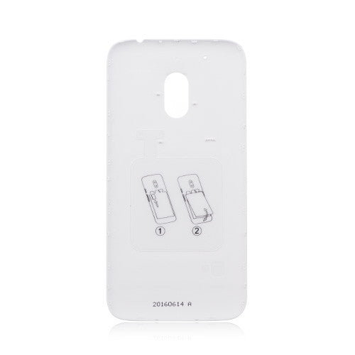 OEM Back Cover for Motorola Moto G4 Play White