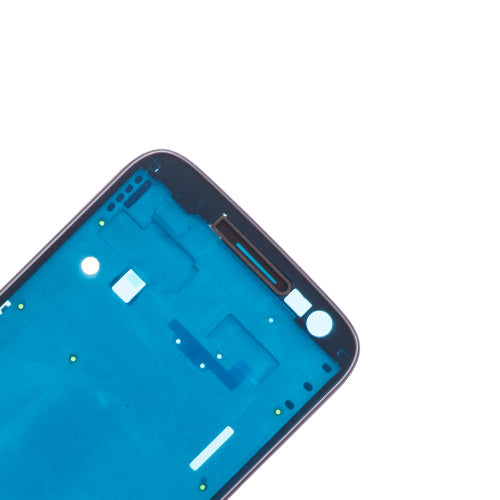 OEM LCD Supporting Frame for Motorola Moto G4 Play Black
