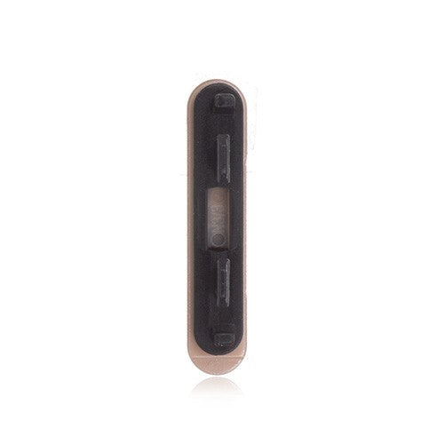 OEM SIM Card Cover Flaps for Sony Xperia X Rose Gold