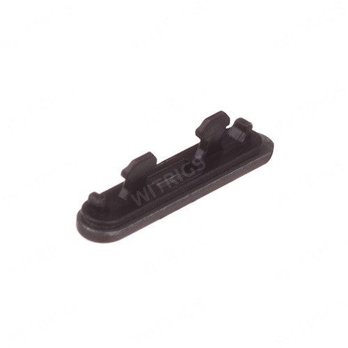 OEM SIM Card Cover Flaps for Sony Xperia X Graphite Black