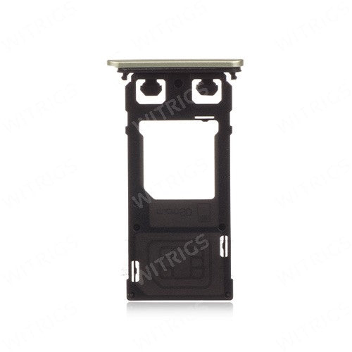 OEM SIM & SD Card Tray for Sony Xperia X Lime Gold