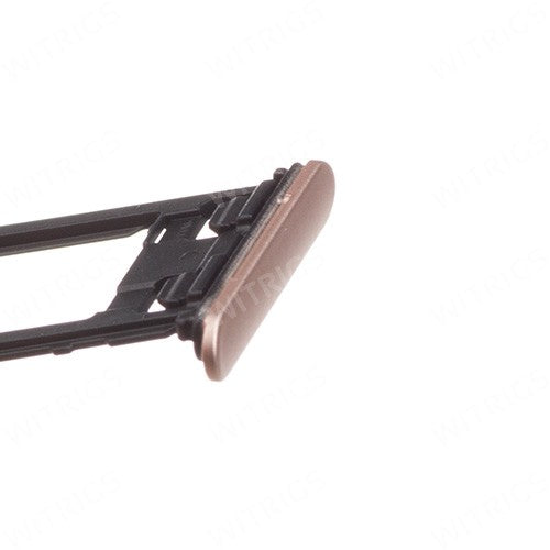 OEM SIM & SD Card Tray for Sony Xperia X Rose Gold