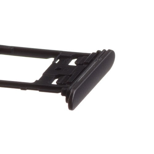 OEM SIM & SD Card Tray for Sony Xperia X Dual Graphite Black