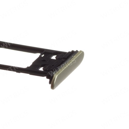 OEM SIM & SD Card Tray for Sony Xperia X Dual Lime Gold