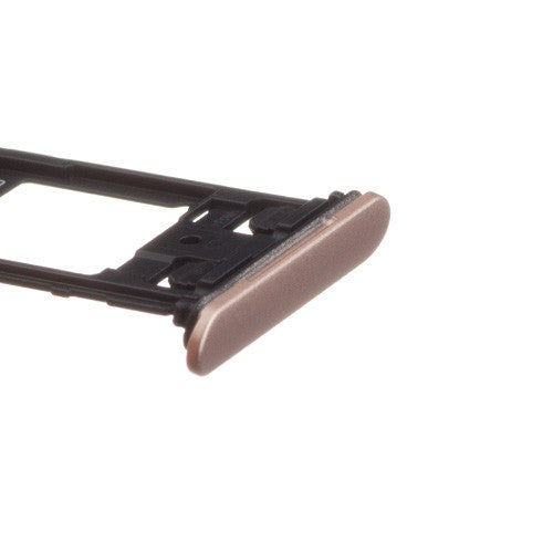 OEM SIM & SD Card Tray for Sony Xperia X Dual Rose Gold